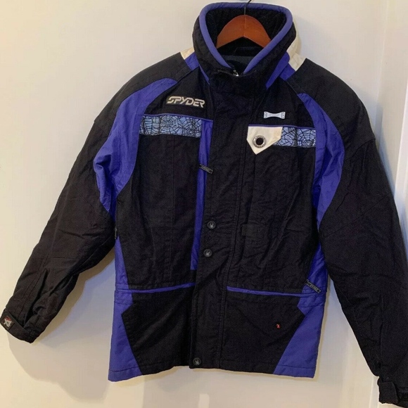 spyder jacket rn 64902